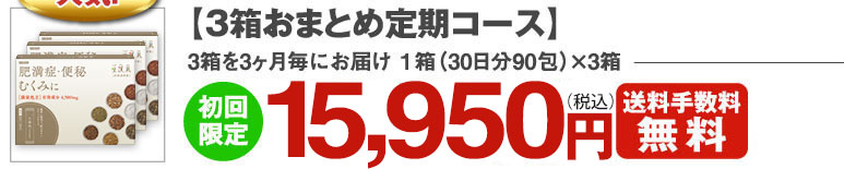 生漢煎【3箱おまとめ定期コース】14,500円